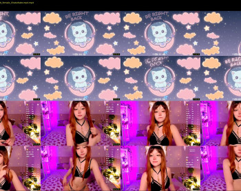 irma_bell — 43 minute Chaturbate female cam show recording, 720p, Jul 26, 2025