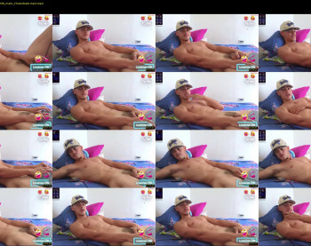 isaiashunt_ — 3 minute Chaturbate male cam show recording, 720p, Jul 25, 2025