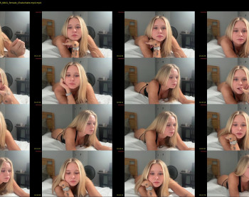 itsmadisynmae — 7 minute Chaturbate female cam show recording, 720p, Jul 25, 2025