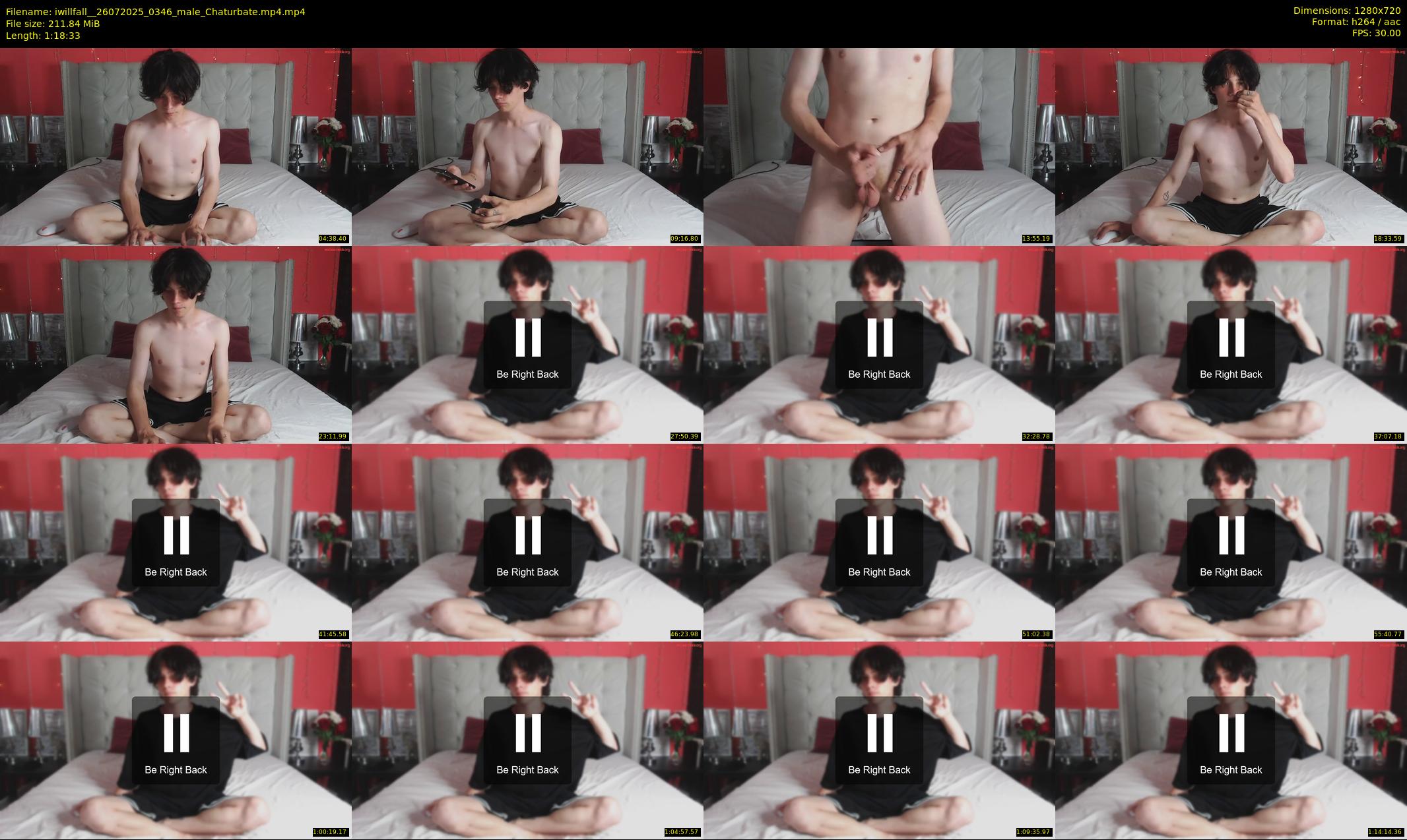 iwillfall_ — 79 minute Chaturbate male cam show recording, 720p, Jul 26, 2025