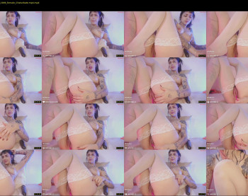 janne_maybe — 3 minute Chaturbate female cam show recording, 720p, Jul 25, 2025
