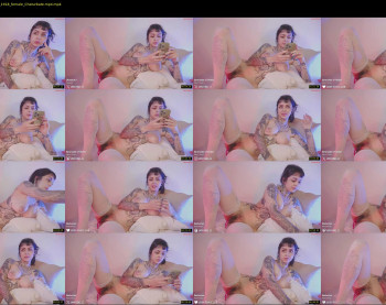 janne_maybe — 8 minute Chaturbate female cam show recording, 720p, Jul 25, 2025