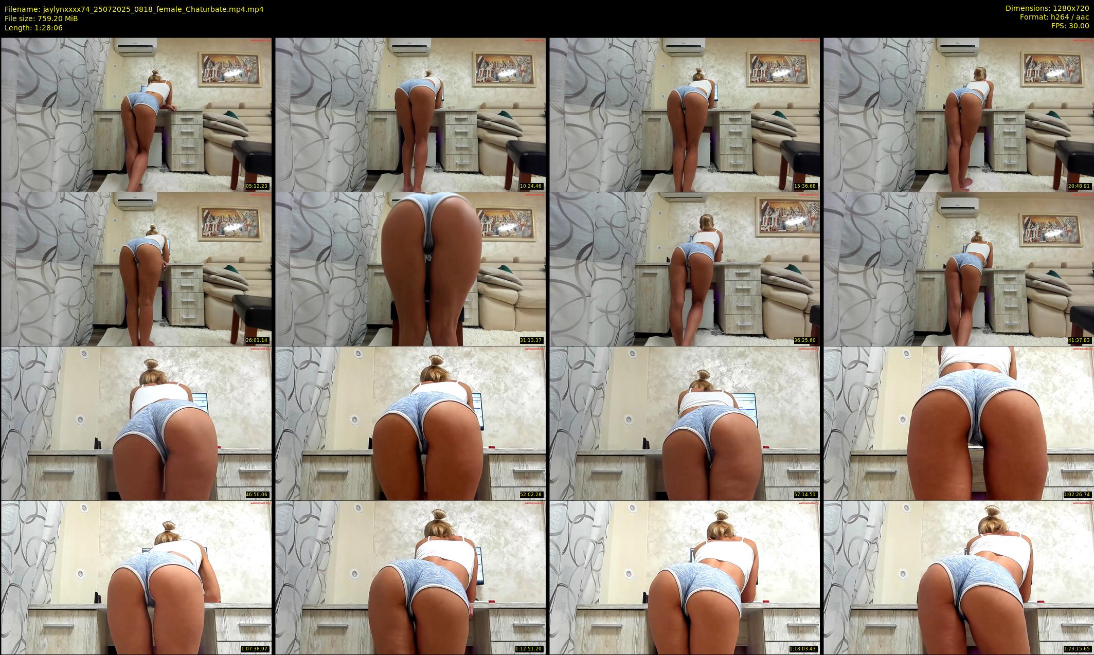 jaylynxxxx74 — 89 minute Chaturbate female cam show recording, 720p, Jul 25, 2025