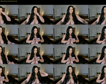 jordanamama — 4 minute Chaturbate couple cam show recording, 720p, Jul 25, 2025