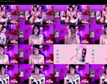 kao_chan — 28 minute Chaturbate female cam show recording, 720p, Jul 25, 2025