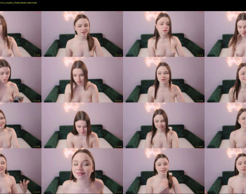 kebesheska — 25 minute Chaturbate couple cam show recording, 720p, Jul 25, 2025