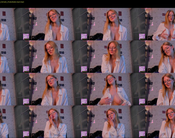 kikistacy — 3 minute Chaturbate female cam show recording, 720p, Jul 26, 2025