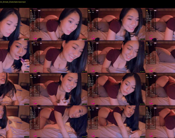 kimmy_chi — 4 minute Chaturbate female cam show recording, 720p, Jul 25, 2025