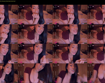 kimmy_chi — 3 minute Chaturbate female cam show recording, 720p, Jul 25, 2025