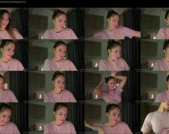 kiramystery — 28 minute Chaturbate female cam show recording, 720p, Jul 26, 2025