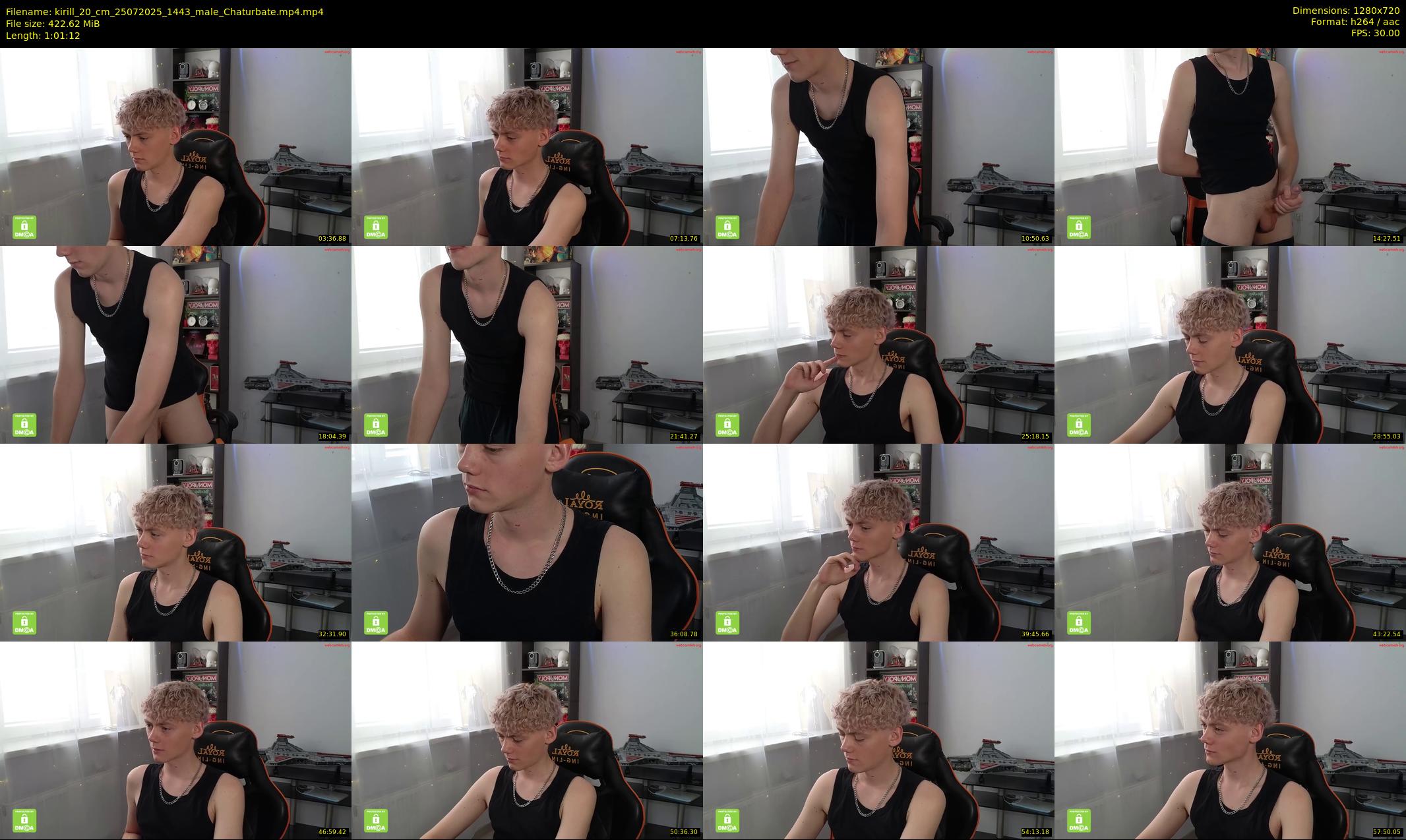 kirill_20_cm — 62 minute Chaturbate male cam show recording, 720p, Jul 25, 2025
