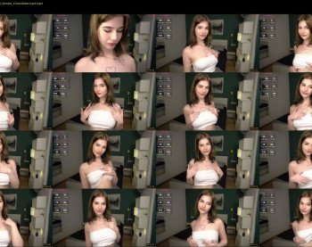 kity_paw — 8 minute Chaturbate female cam show recording, 720p, Jul 25, 2025