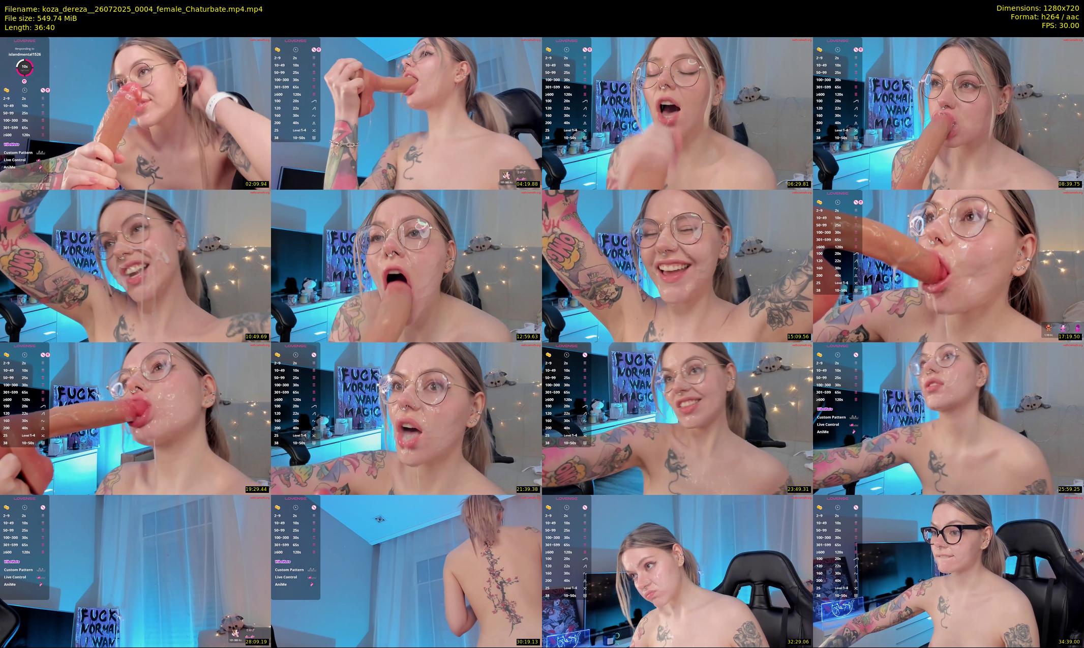 koza_dereza_ — 37 minute Chaturbate female cam show recording, 720p, Jul 26, 2025