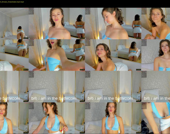 laralane_ — 28 minute Chaturbate female cam show recording, 720p, Jul 25, 2025