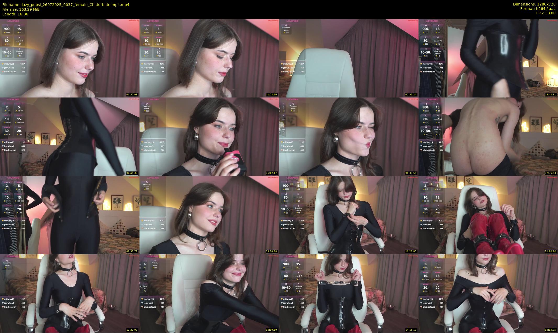 lazy_pepsi — 17 minute Chaturbate female cam show recording, 720p, Jul 26, 2025