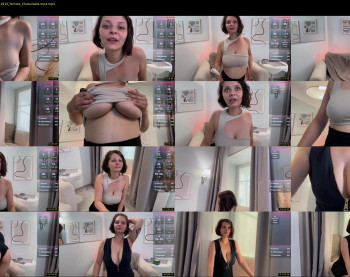 leona_cleave — 122 minute Chaturbate female cam show recording, 720p, Jul 25, 2025