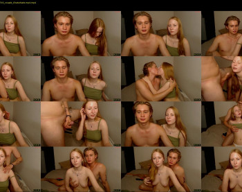 lessyxjhony — 56 minute Chaturbate couple cam show recording, 720p, Jul 25, 2025