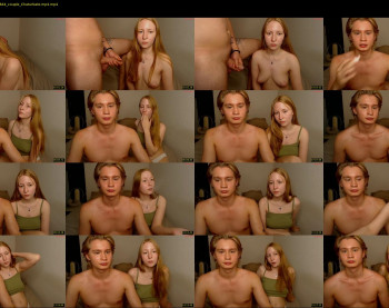 lessyxjhony — 18 minute Chaturbate couple cam show recording, 720p, Jul 25, 2025