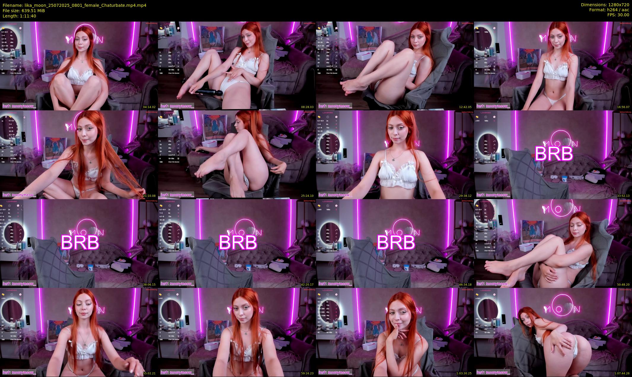 lika_moon — 72 minute Chaturbate female cam show recording, 720p, Jul 25, 2025
