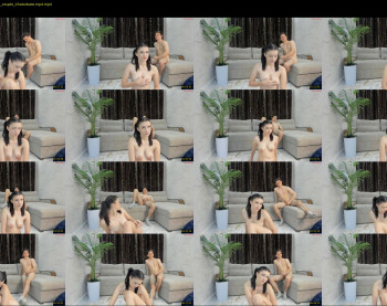 lili_evaa — 8 minute Chaturbate couple cam show recording, 720p, Jul 25, 2025