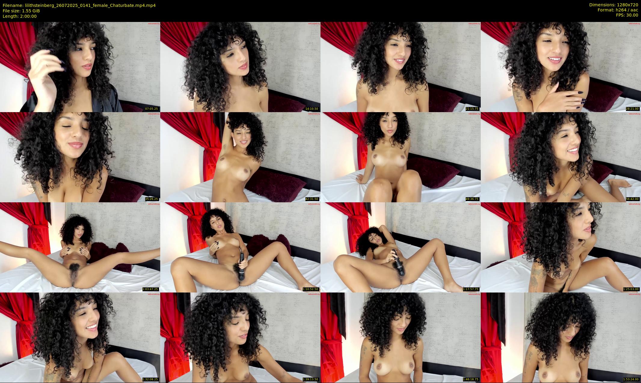 lilithsteinberg — 120 minute Chaturbate female cam show recording, 720p, Jul 26, 2025