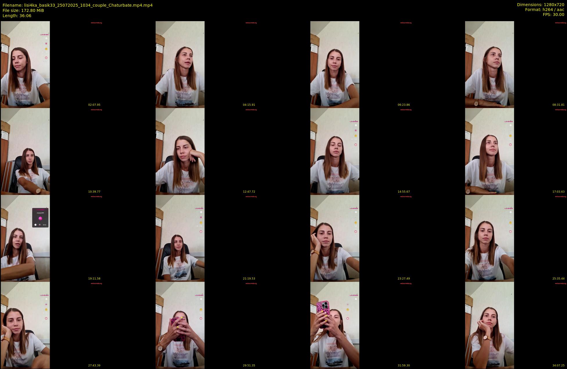 lisi4ka_basik33 — 37 minute Chaturbate couple cam show recording, 720p, Jul 25, 2025