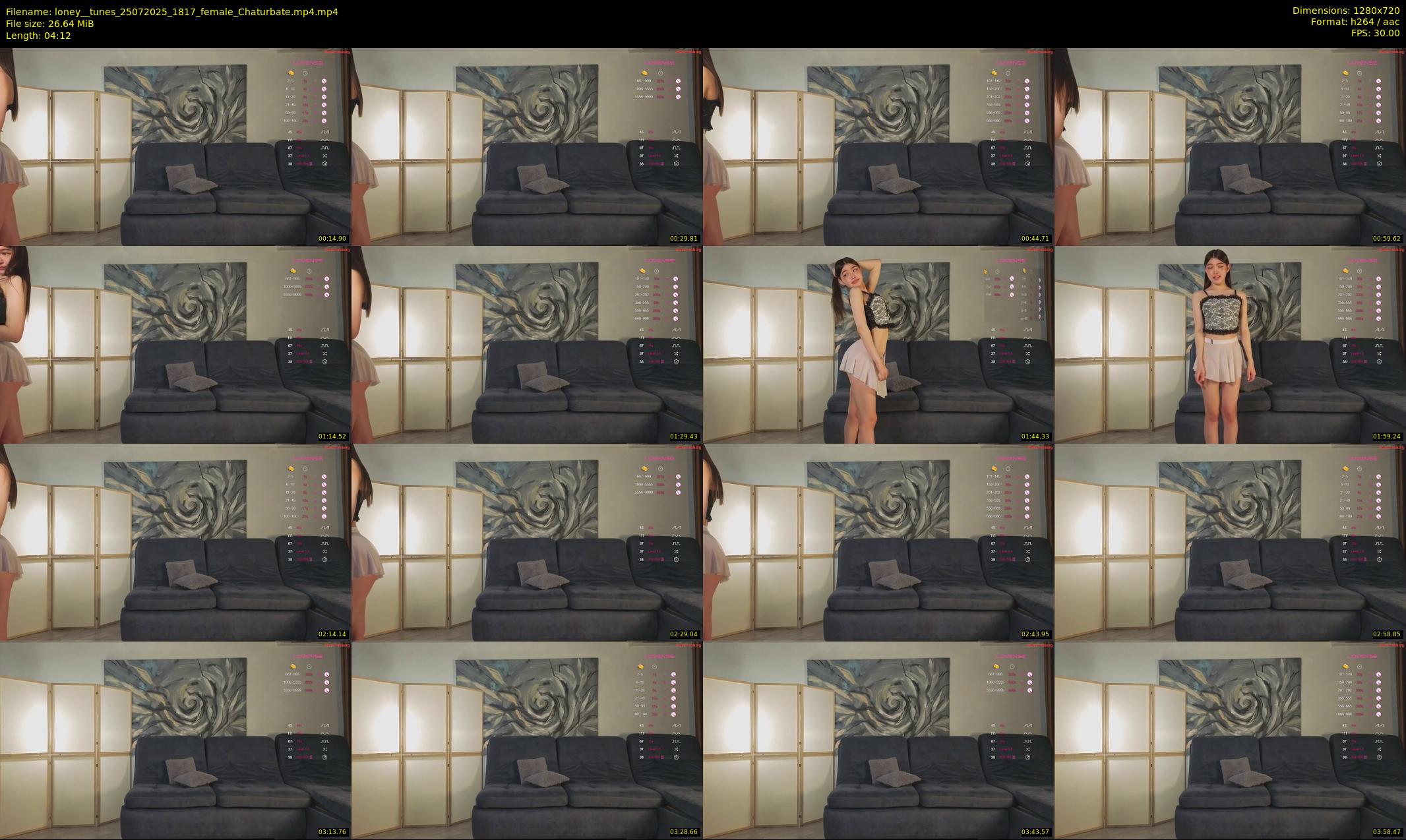 loney__tunes — 5 minute Chaturbate female cam show recording, 720p, Jul 25, 2025