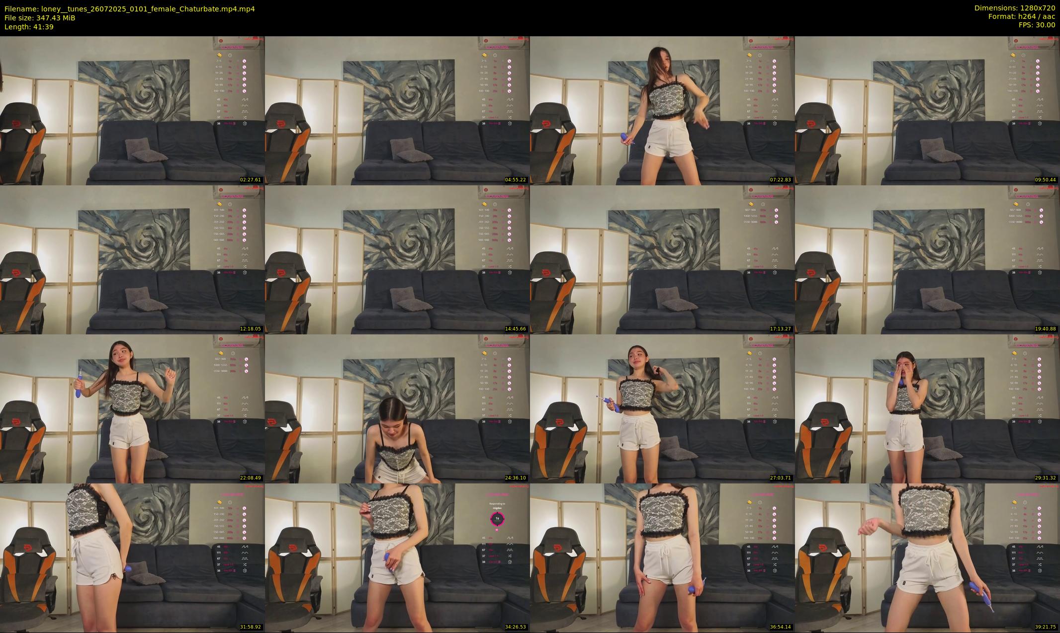 loney__tunes — 42 minute Chaturbate female cam show recording, 720p, Jul 26, 2025