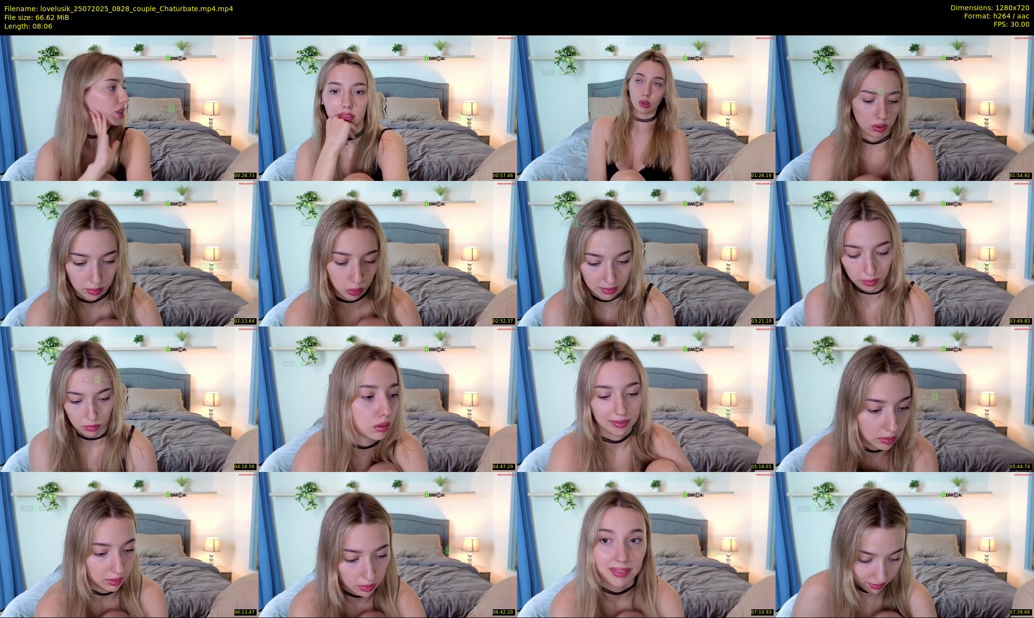 lovelusik — 9 minute Chaturbate couple cam show recording, 720p, Jul 25, 2025