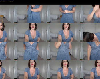 mallinia — 3 minute Chaturbate female cam show recording, 720p, Jul 25, 2025