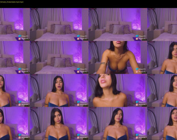 maquiii — 15 minute Chaturbate female cam show recording, 720p, Jul 25, 2025