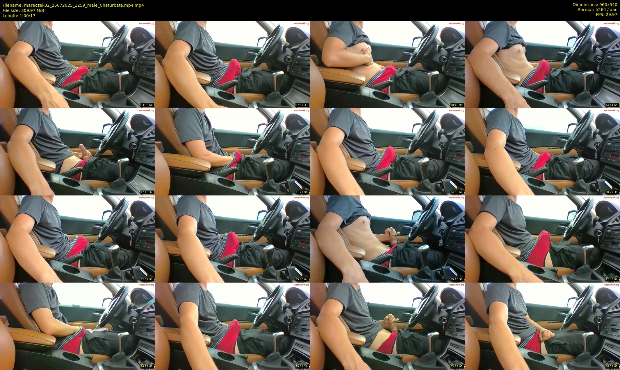 mareczek32 — 61 minute Chaturbate male cam show recording, 480p, Jul 25, 2025