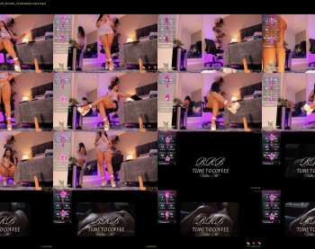 mariana_c — 121 minute Chaturbate female cam show recording, 720p, Jul 25, 2025