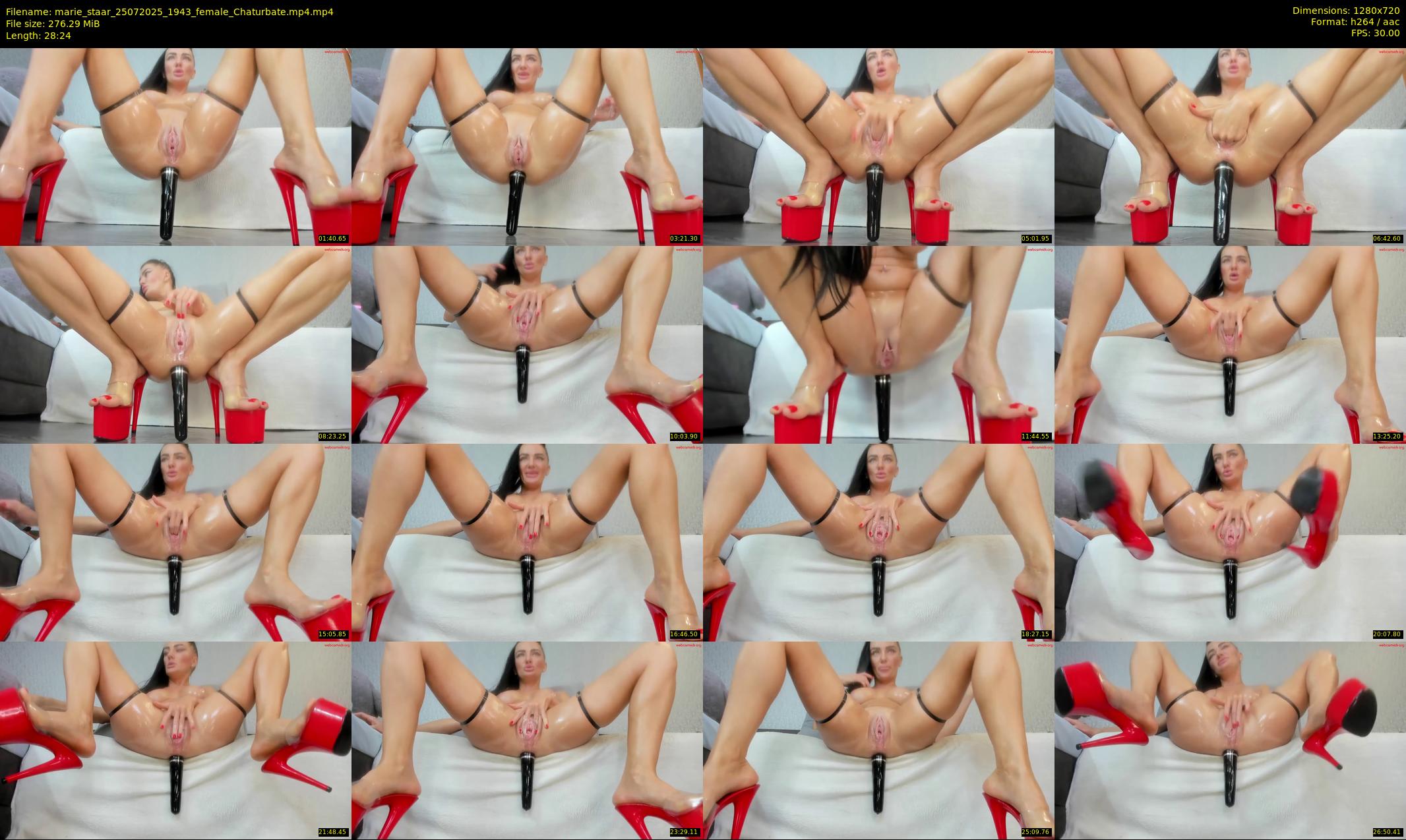 marie_staar — 29 minute Chaturbate female cam show recording, 720p, Jul 25, 2025