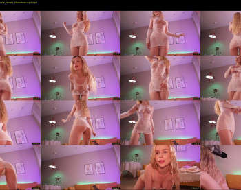 mashmerize — 121 minute Chaturbate female cam show recording, 720p, Jul 25, 2025