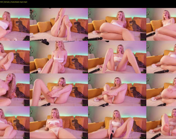 mashmerize — 82 minute Chaturbate female cam show recording, 720p, Jul 25, 2025