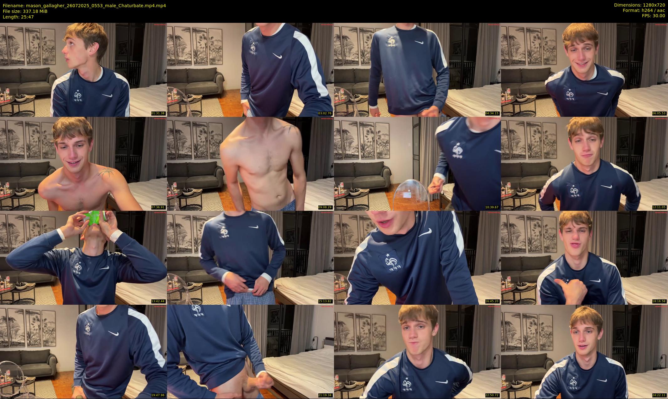 mason_gallagher — 26 minute Chaturbate male cam show recording, 720p, Jul 26, 2025