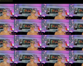 may_aceros — 5 minute Chaturbate female cam show recording, 720p, Jul 25, 2025