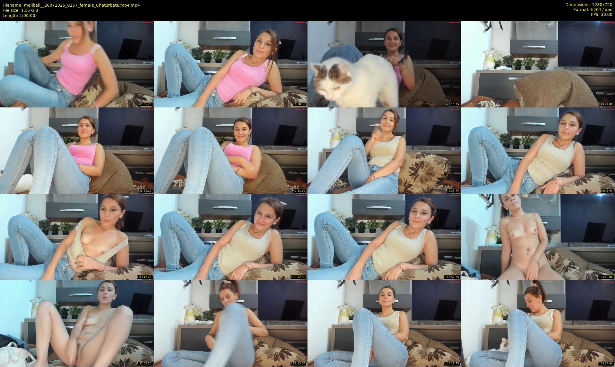 mellbell_ — 120 minute Chaturbate female cam show recording, 720p, Jul 26, 2025