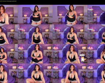 miamontoya — 27 minute Chaturbate female cam show recording, 720p, Jul 25, 2025