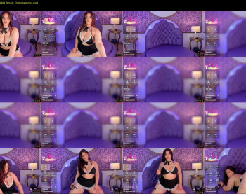 miamontoya — 80 minute Chaturbate female cam show recording, 720p, Jul 25, 2025