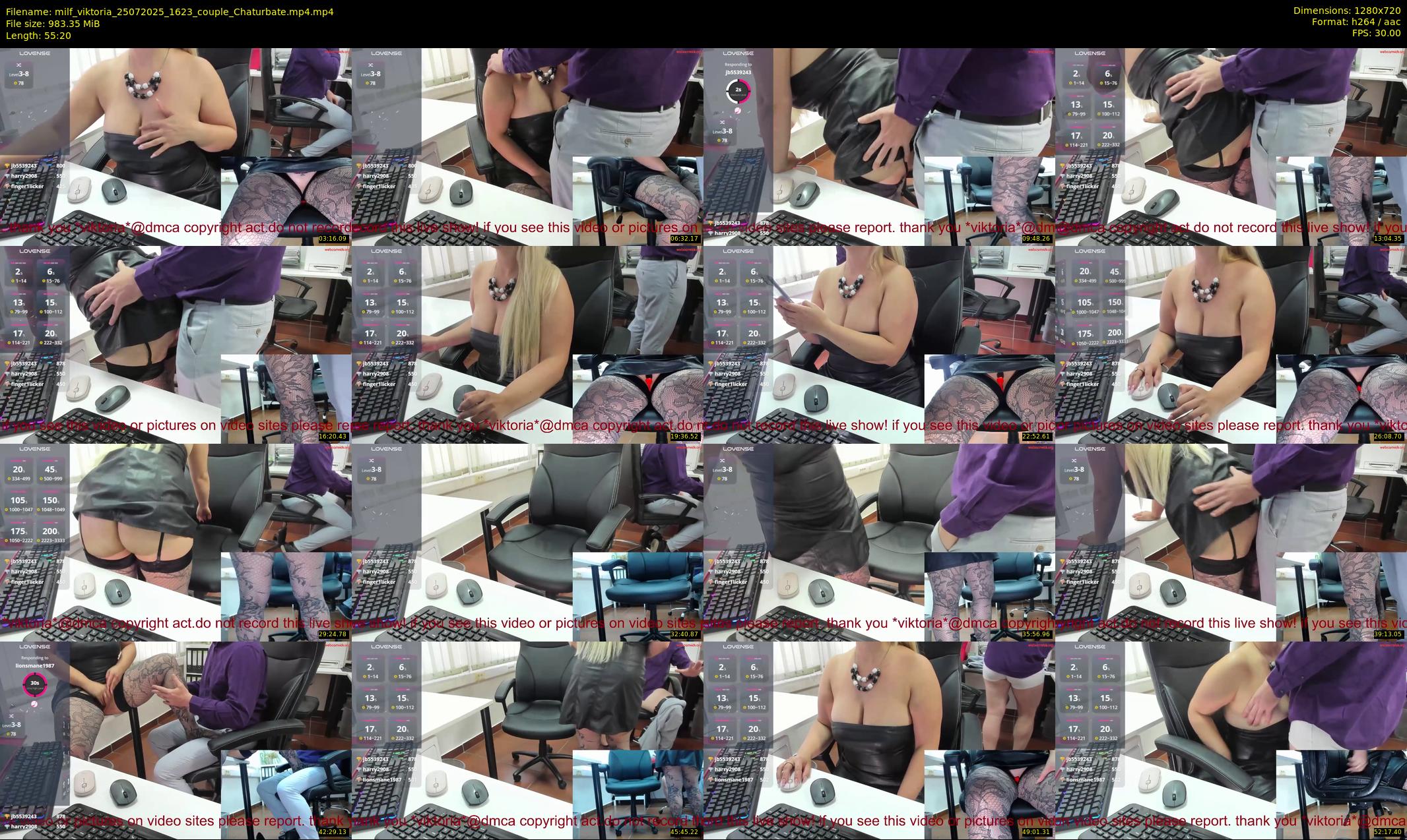 milf_viktoria — 56 minute Chaturbate female cam show recording, 720p, Jul 25, 2025