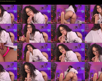 miss_sidney — 20 minute Chaturbate female cam show recording, 720p, Jul 25, 2025