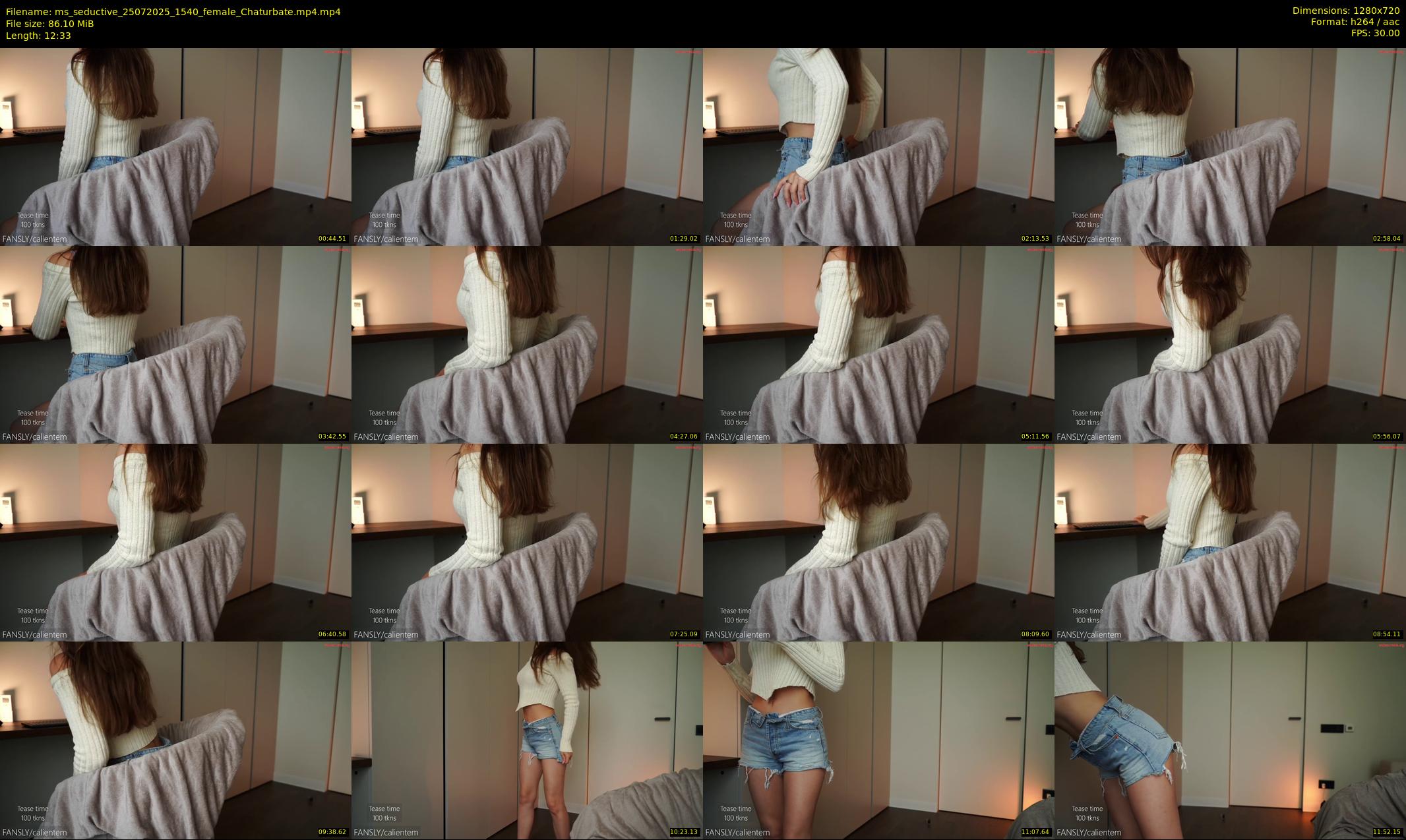 ms_seductive — 13 minute Chaturbate female cam show recording, 720p, Jul 25, 2025