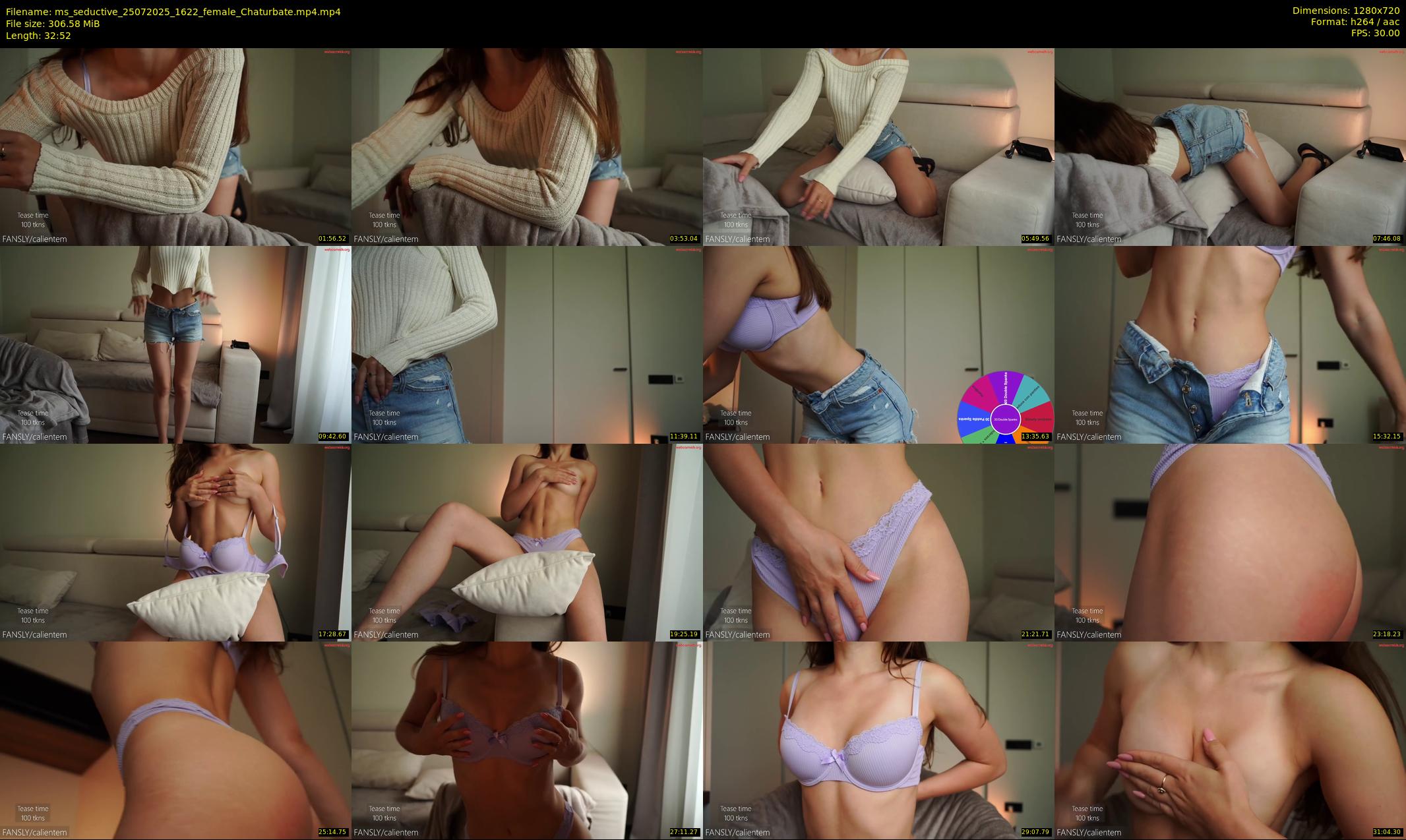 ms_seductive — 33 minute Chaturbate female cam show recording, 720p, Jul 25, 2025