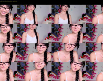 mysweetsofie1 — 10 minute Chaturbate female cam show recording, 720p, Jul 26, 2025