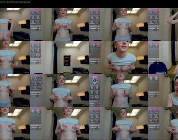 nakishacroshaw — 120 minute Chaturbate female cam show recording, 720p, Jul 25, 2025