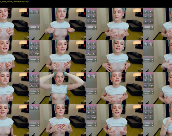 nakishacroshaw — 30 minute Chaturbate female cam show recording, 720p, Jul 25, 2025