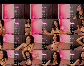 naomigarcia — 21 minute Chaturbate female cam show recording, 720p, Jul 25, 2025