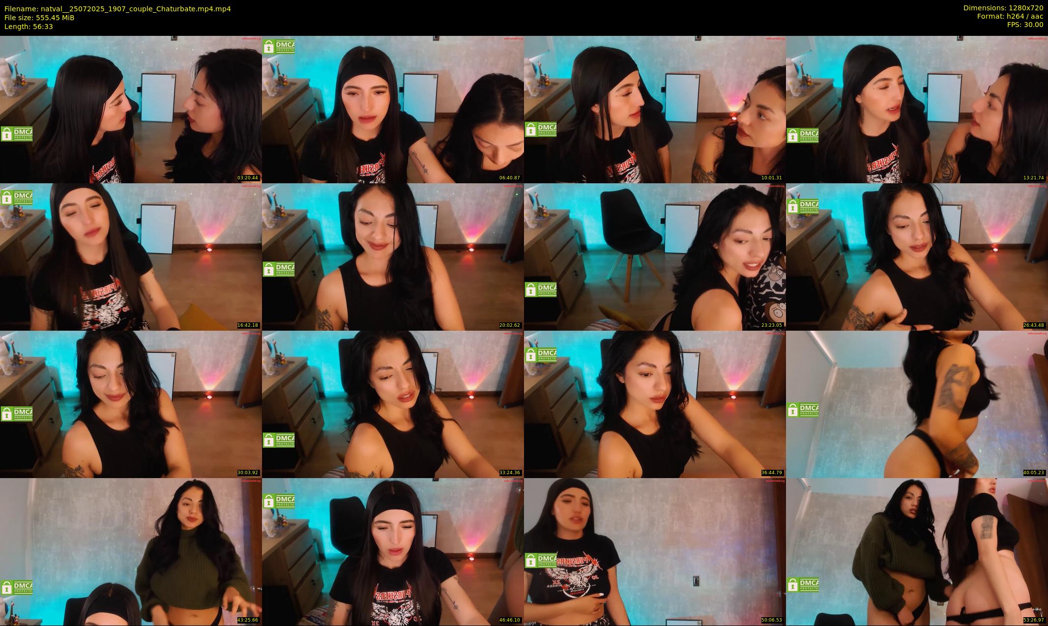 natval_ — 57 minute Chaturbate couple cam show recording, 720p, Jul 25, 2025
